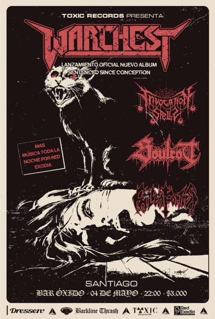 Lanzamiento Warchest