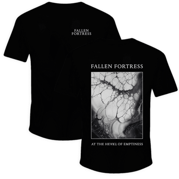 At The Heart of Emptyness W/Front Black T-Shirt