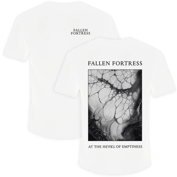 At The Heart of Emptyness W/Front White T-Shirt