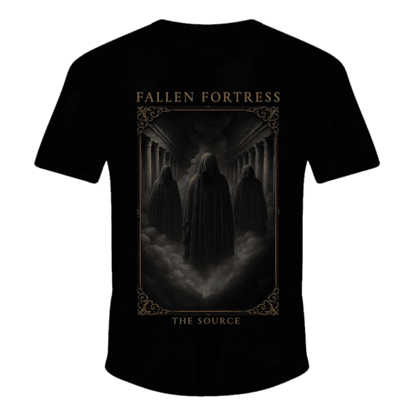 The Source Black T-Shirt